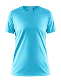 Fitness Shirt Damen Hellblau